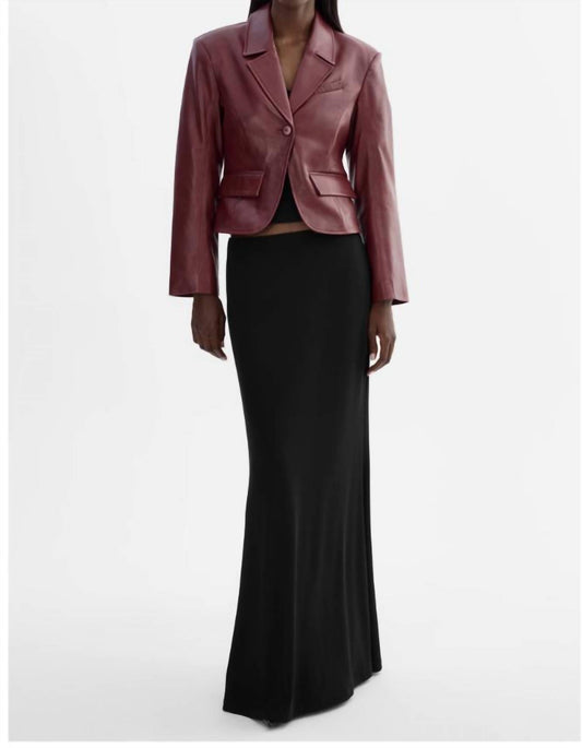 Lamarque - Leather Blazer