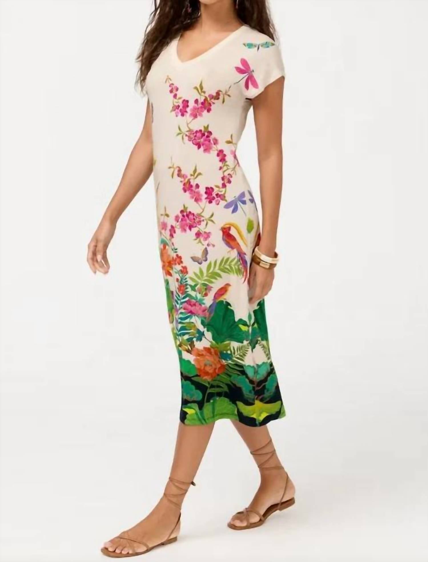 Johnny Was - Janie Favorite Relaxed Knit Dress