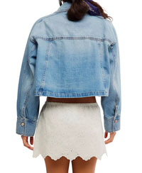 Free People - Side To Side Denim Jacket