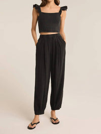 Z Supply - STEP OUT GAUZE PANTS