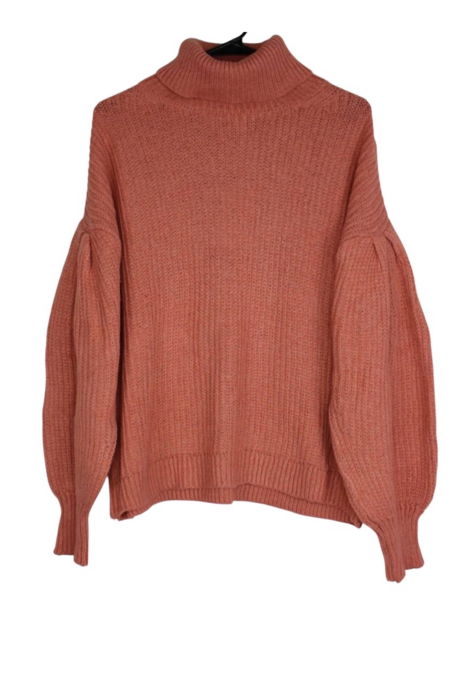 Freeway Clothing Company - Women's Cowl Neck Sweater Dress