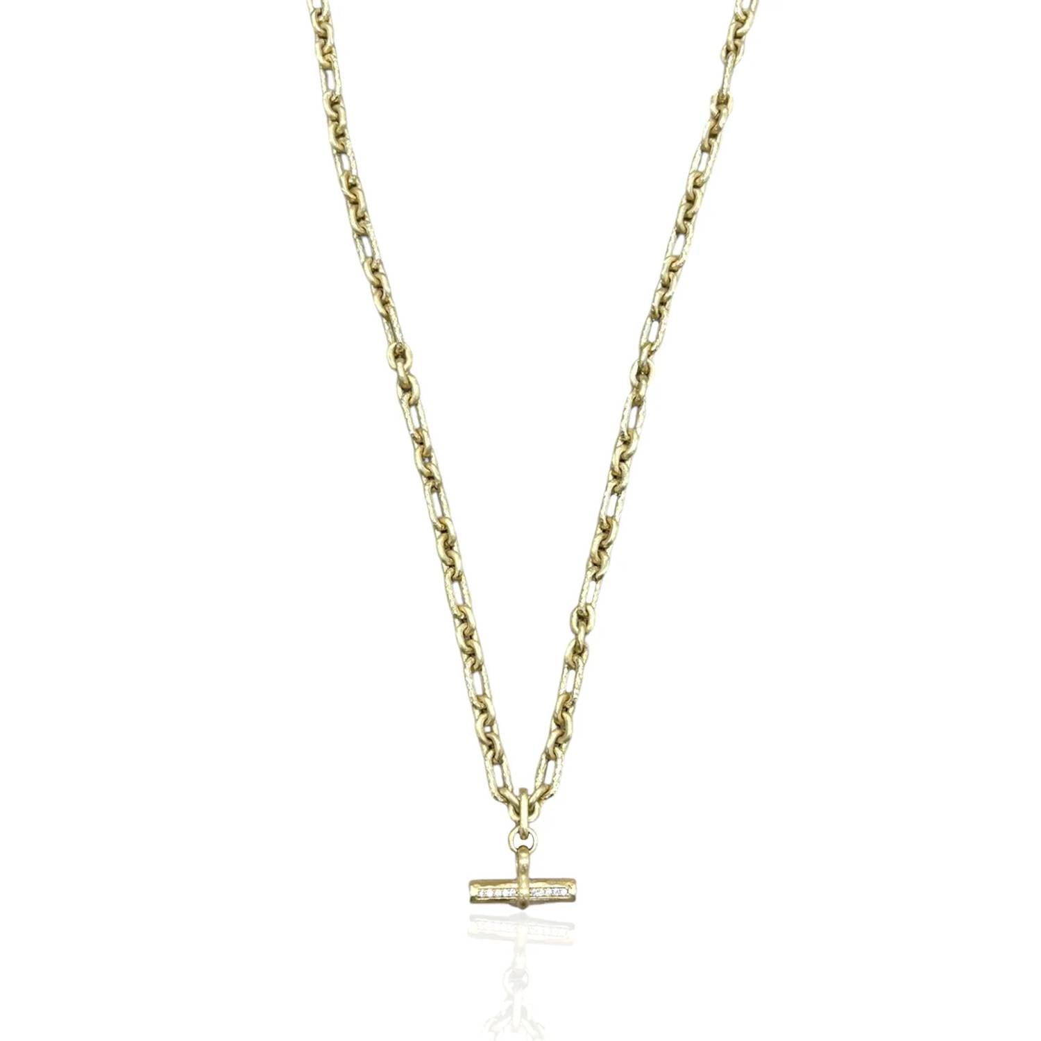 Tat2 Designs - Women's Mini Byron Toggle Necklace