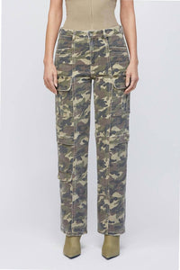 Hidden - Cargo Straight Stretch Jeans
