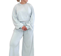 Labiz Fashion - Matching Rib Pants And Top Set