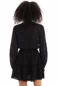 Allison New York - Beaded Keaton Mini Skirt