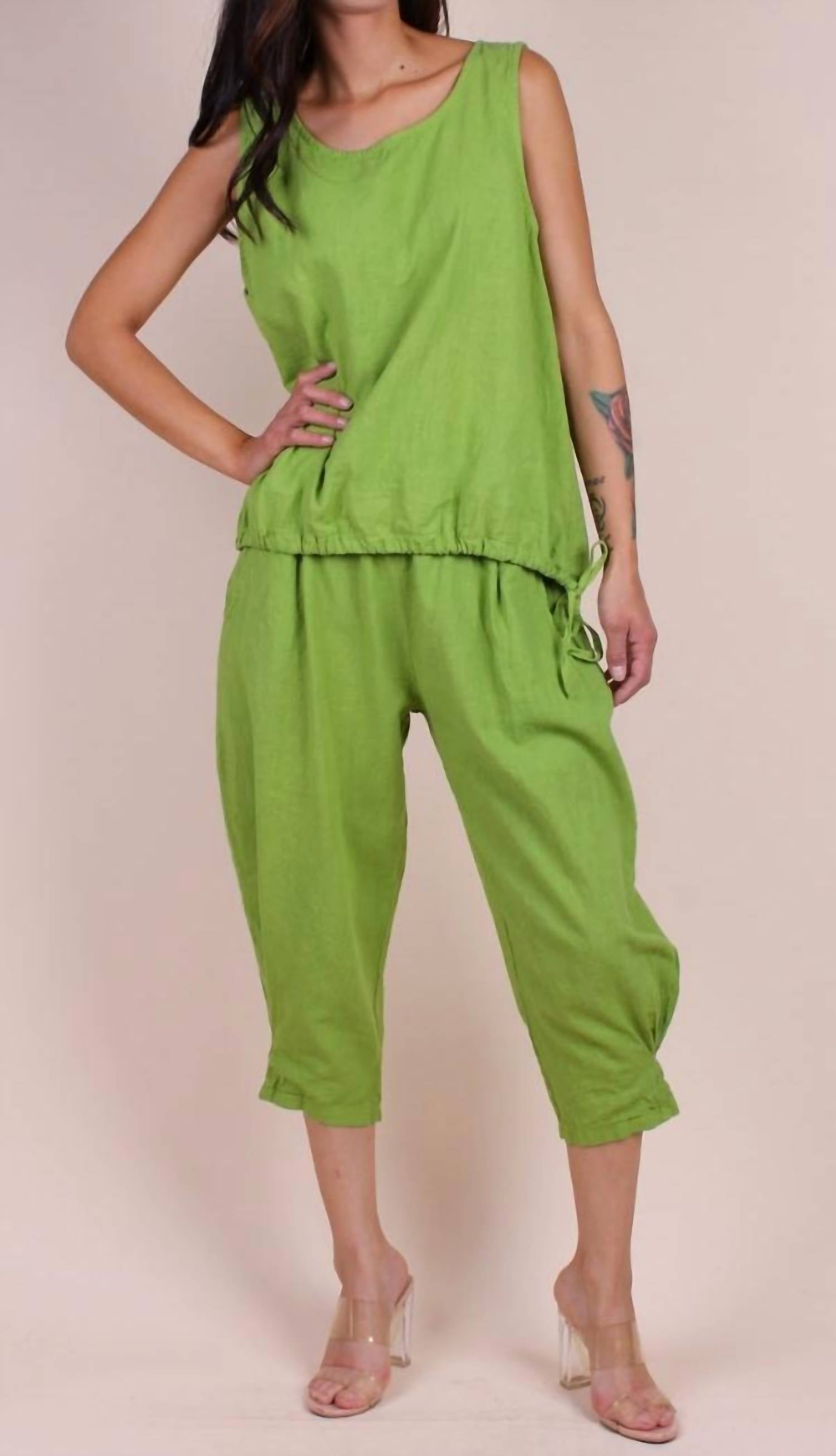 Gigi Moda - Ventura Capri Pant