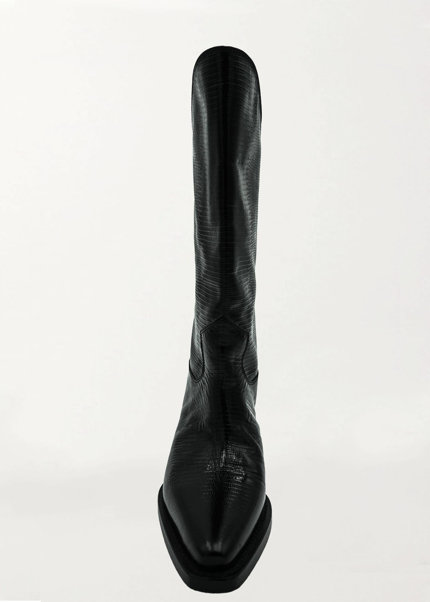 Che By Chelsey - Women's Python Texan Boots