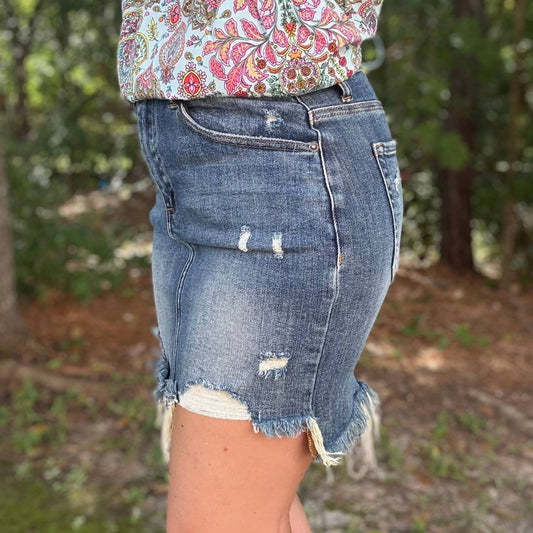 Risen - Darline Denim Skirt