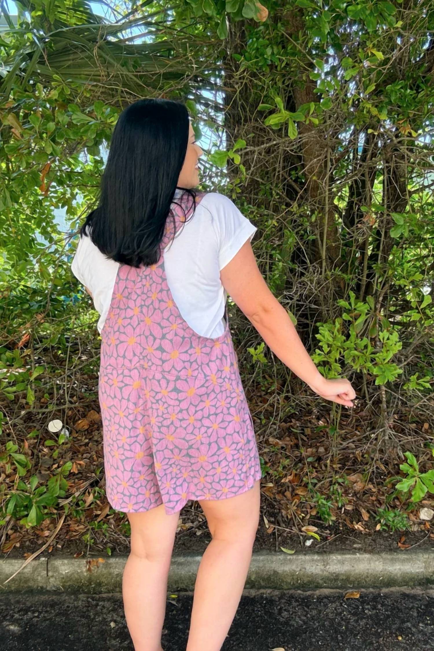 Blakeley - Dancing Daisies Romper