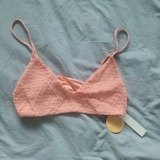 Citrine - Women's Stella Smocked Bikni Top