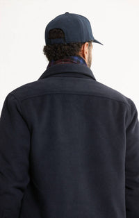 Jachs New York - Luxe Soft-Blend Quilt Lined Overshirt