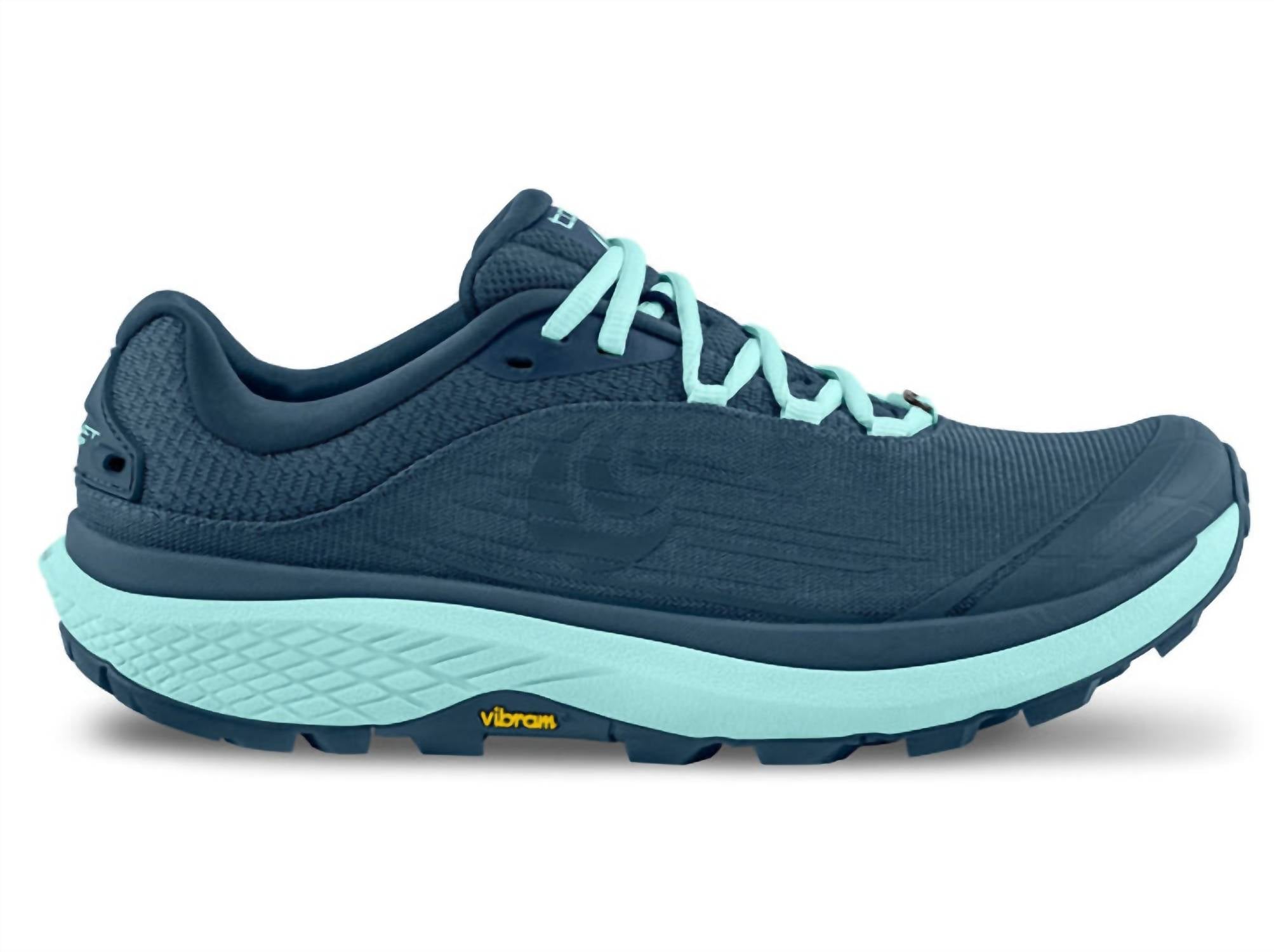 Topo Athletic Women's Pursuit Trail Running Shoes in navy sky - women's sneaker