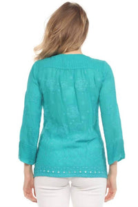 Johnny Was - LOPATI TUNIC