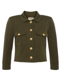 L'Agence - Kumi Cropped Jacket