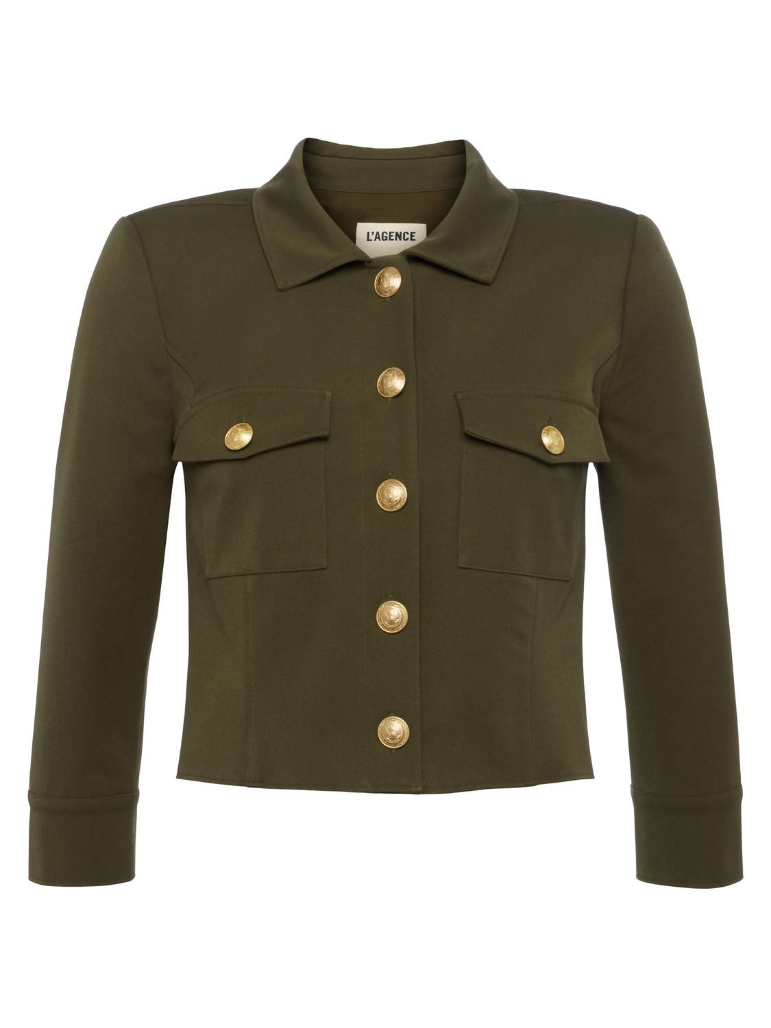 L'Agence - Kumi Cropped Jacket