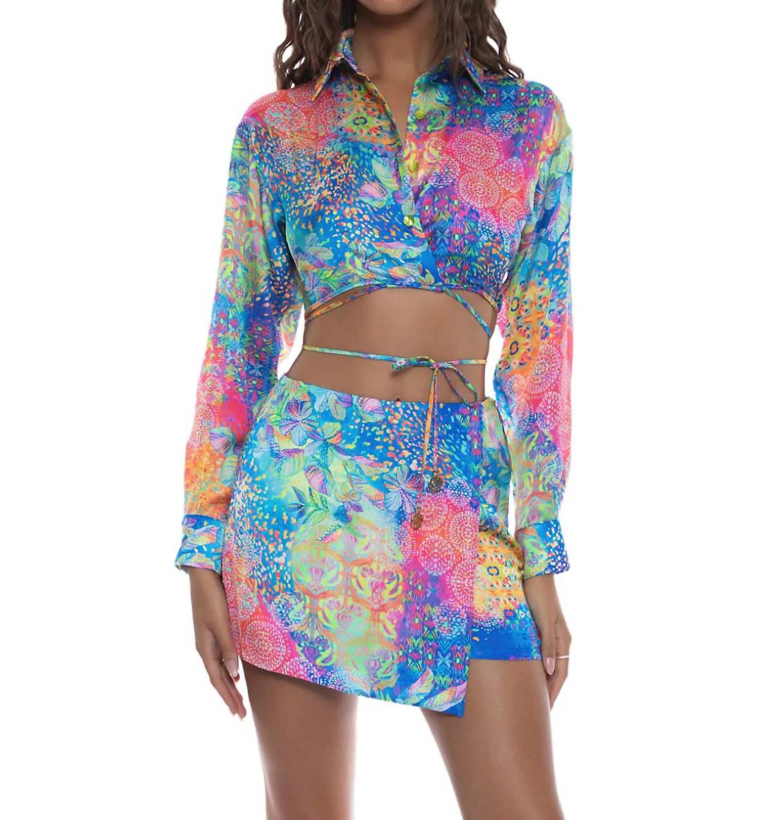 Luli Fama - Deco Gardens Skort