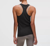 lululemon Swiftly Tech Racerback Tank 2.0 in black 1 - women's tank top - detail view