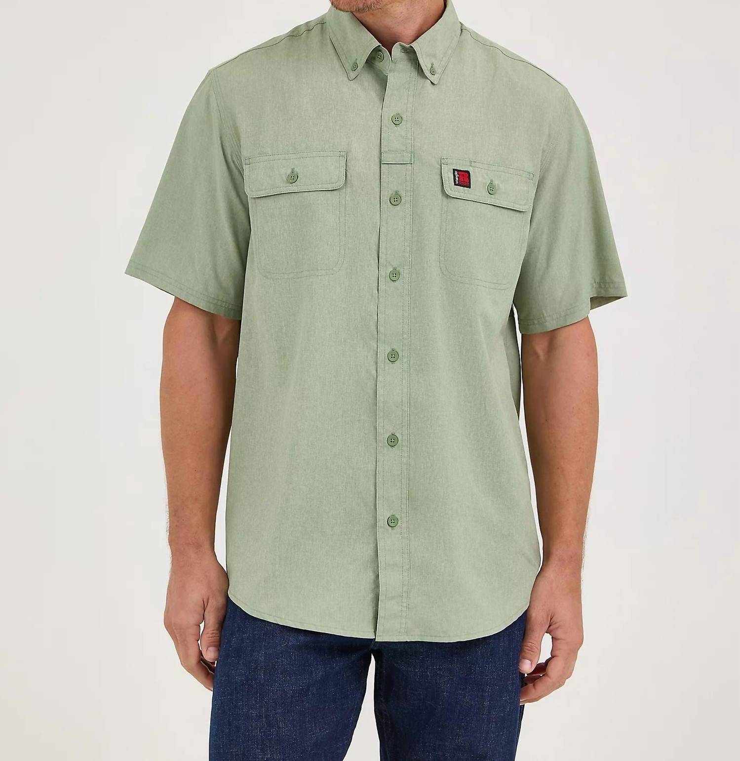 Wrangler - Riggs Workwear Lightweight Vented Work Shirt