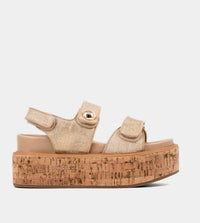 Shu Shop - Women's Lucille Woven Wedge Sandal
