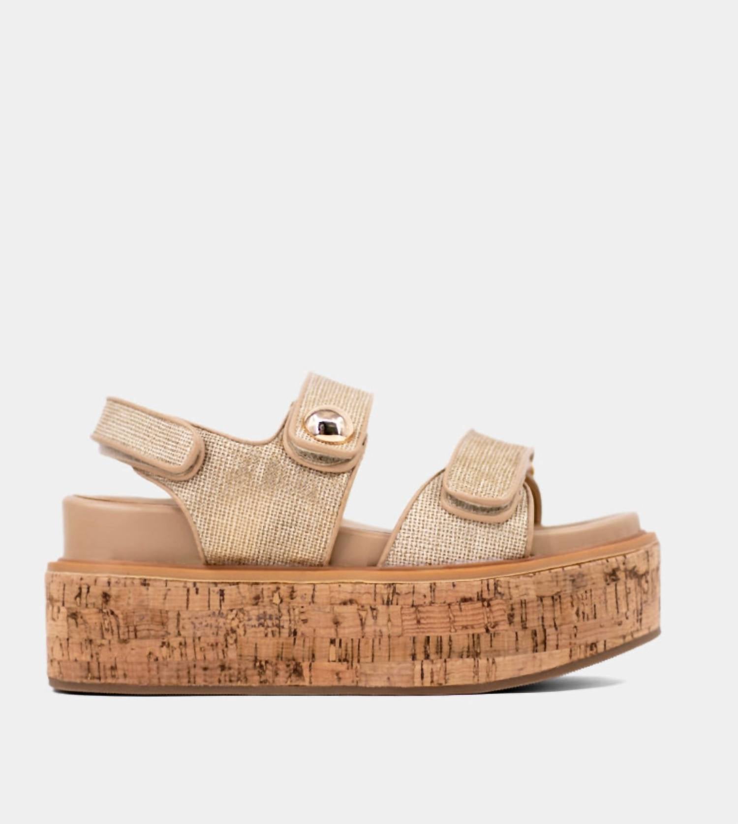 Shu Shop - Women's Lucille Woven Wedge Sandal