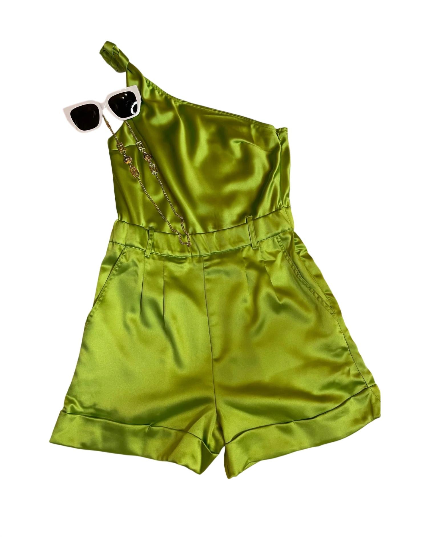 Inspired Fashion - One Sleeve Romper