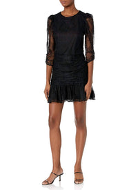 ASTR Rosalind Dress in black - women's dress