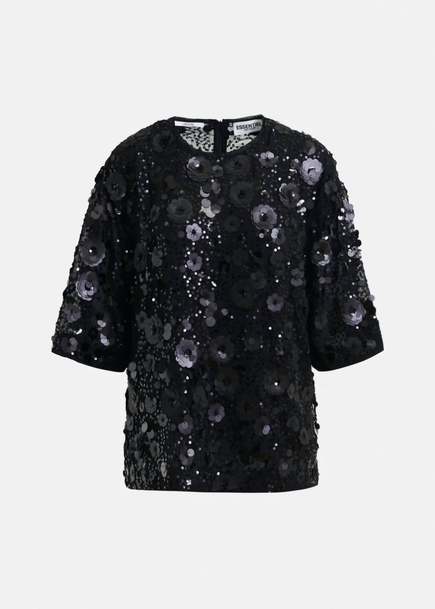 Essentiel Antwerp - Isparkle Sequin Top