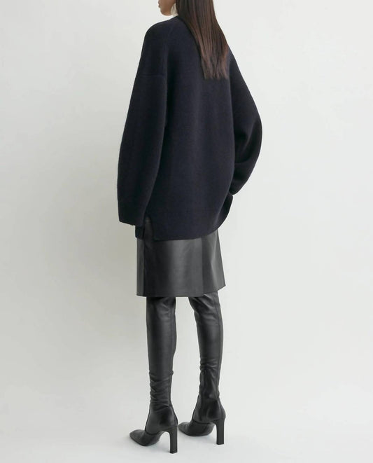 Toteme - Longline Double-knitted Cardigan