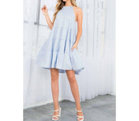 Thml - Poplin Tiered Dress