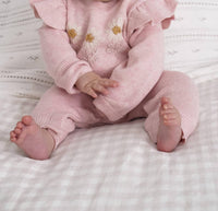 Luna & Luca - Kid's Daisy Knit Jumpsuit