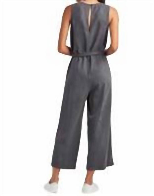 Red Haute - Wide Leg Jumpsuit