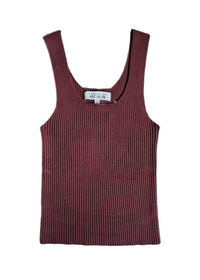 Rose Velvet - Kate Pima Cotton Rib Tank Top