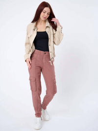 Marrakech - Roqua Stretch Cargo Pants