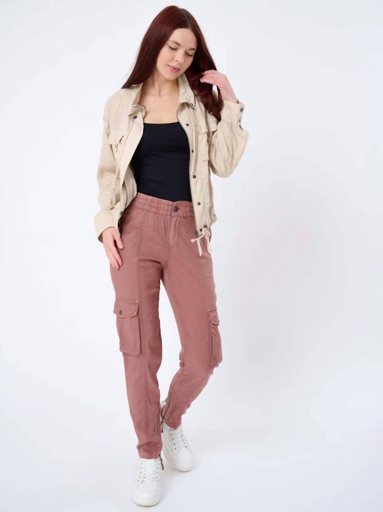 Marrakech - Roqua Stretch Cargo Pants