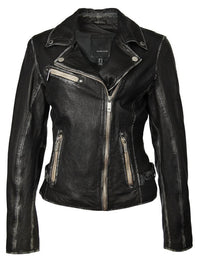 MAURITIUS Sofia Jacket in black - women's jacket - detail view