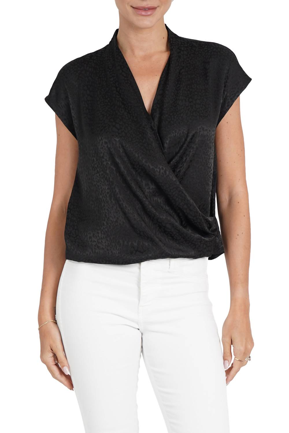 Love Token - Joan Wrap Blouse