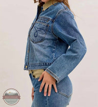 Judy Blue - Barn Corduroy Denim Jacket