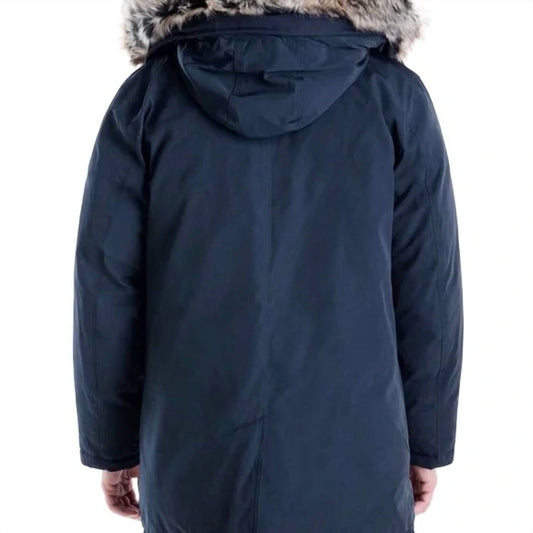 Michael Michael Kors - Men's Hooded Bib Snorkel Parka Coat