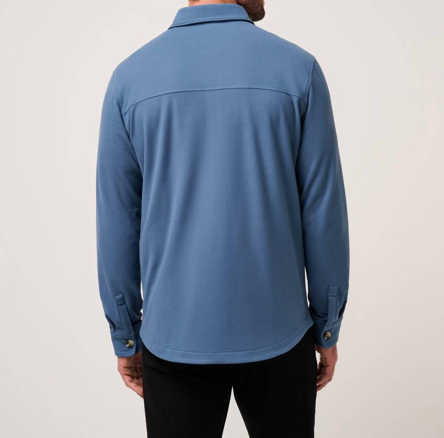 Travis Matthew - Peak Fleece Shirt Jacket