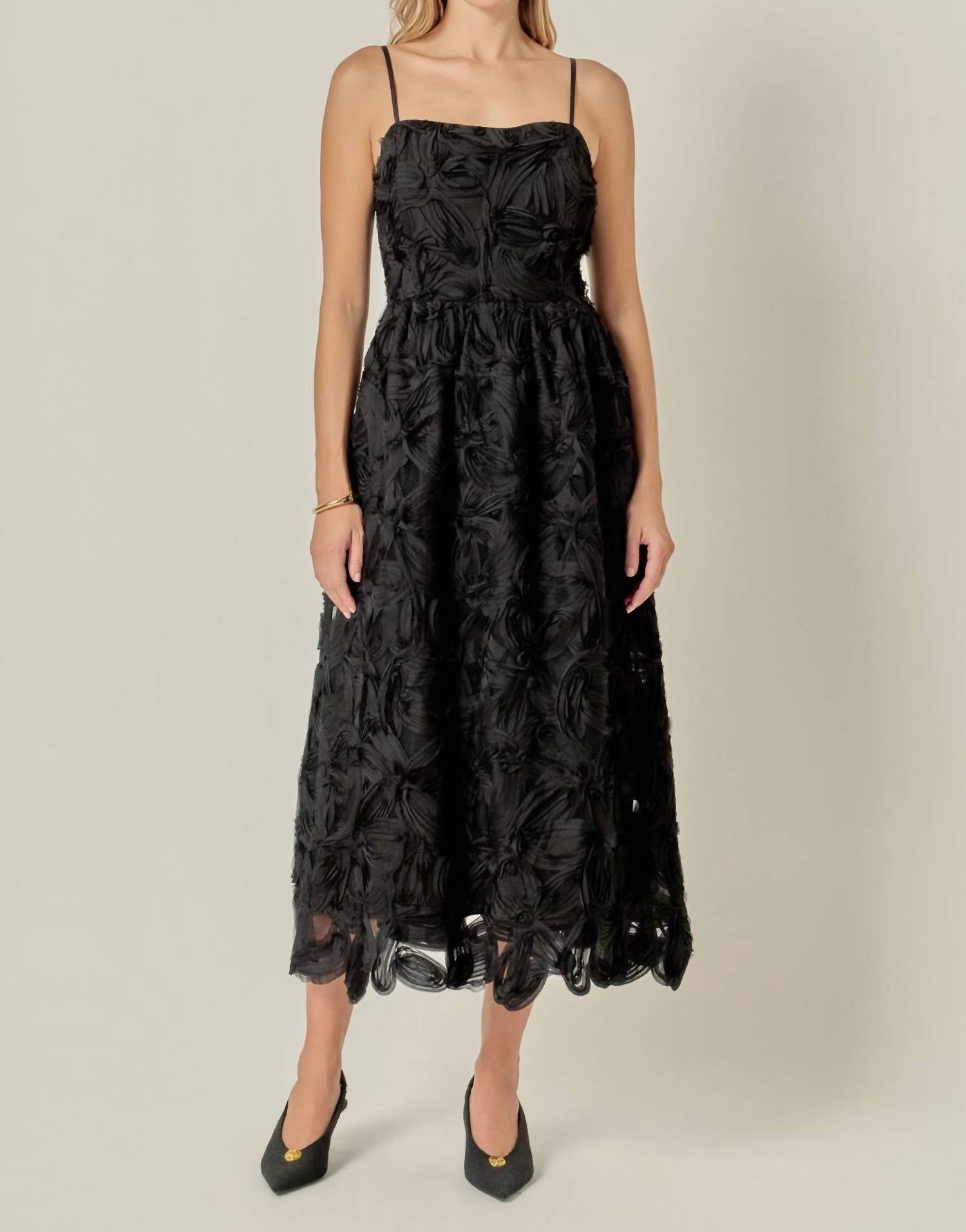 English Factory - Cassandra Midi Dress