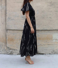 Bel Kazan - La Vie En Rose Maxi Dress