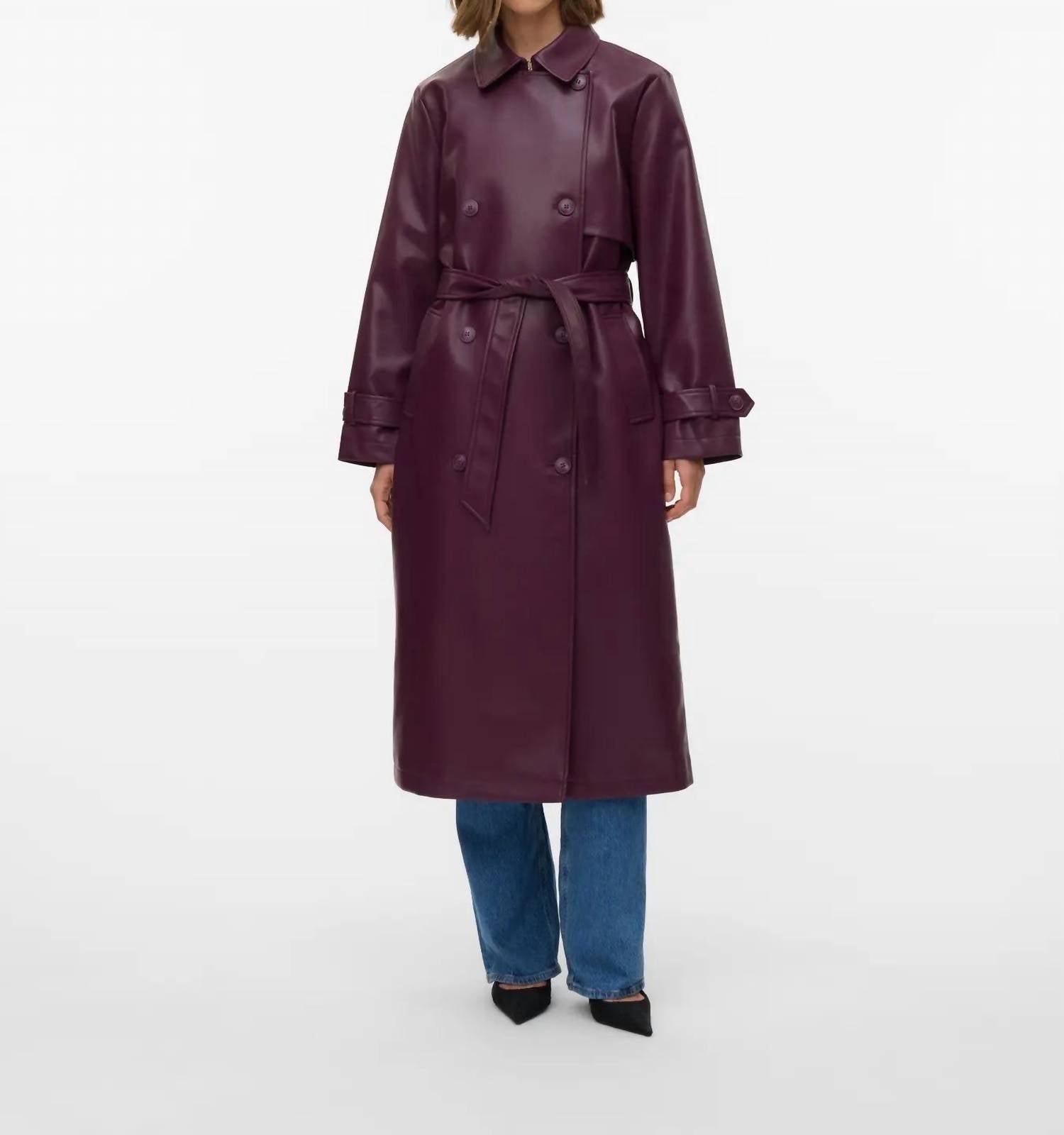 Vero Moda - Amalie Long Sleeeve Trenchcoat