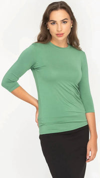 Kmw - Basic T-Shirt Top