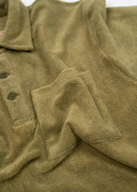 Iron & Resin - Men's Terry Polo