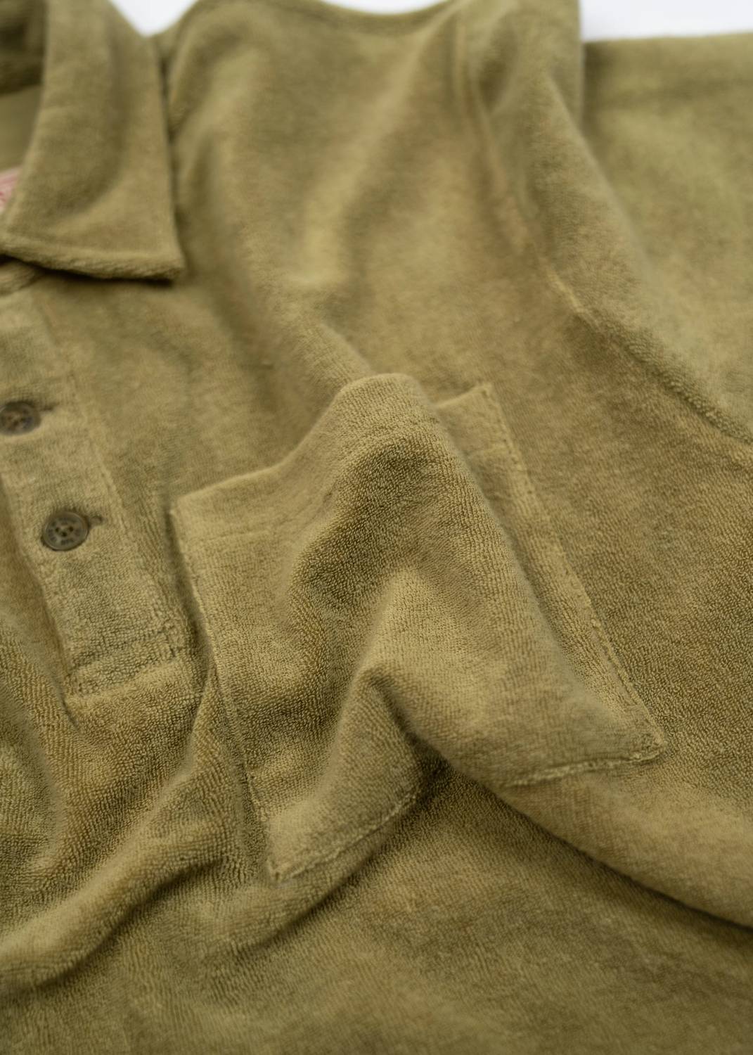 Iron & Resin - Men's Terry Polo