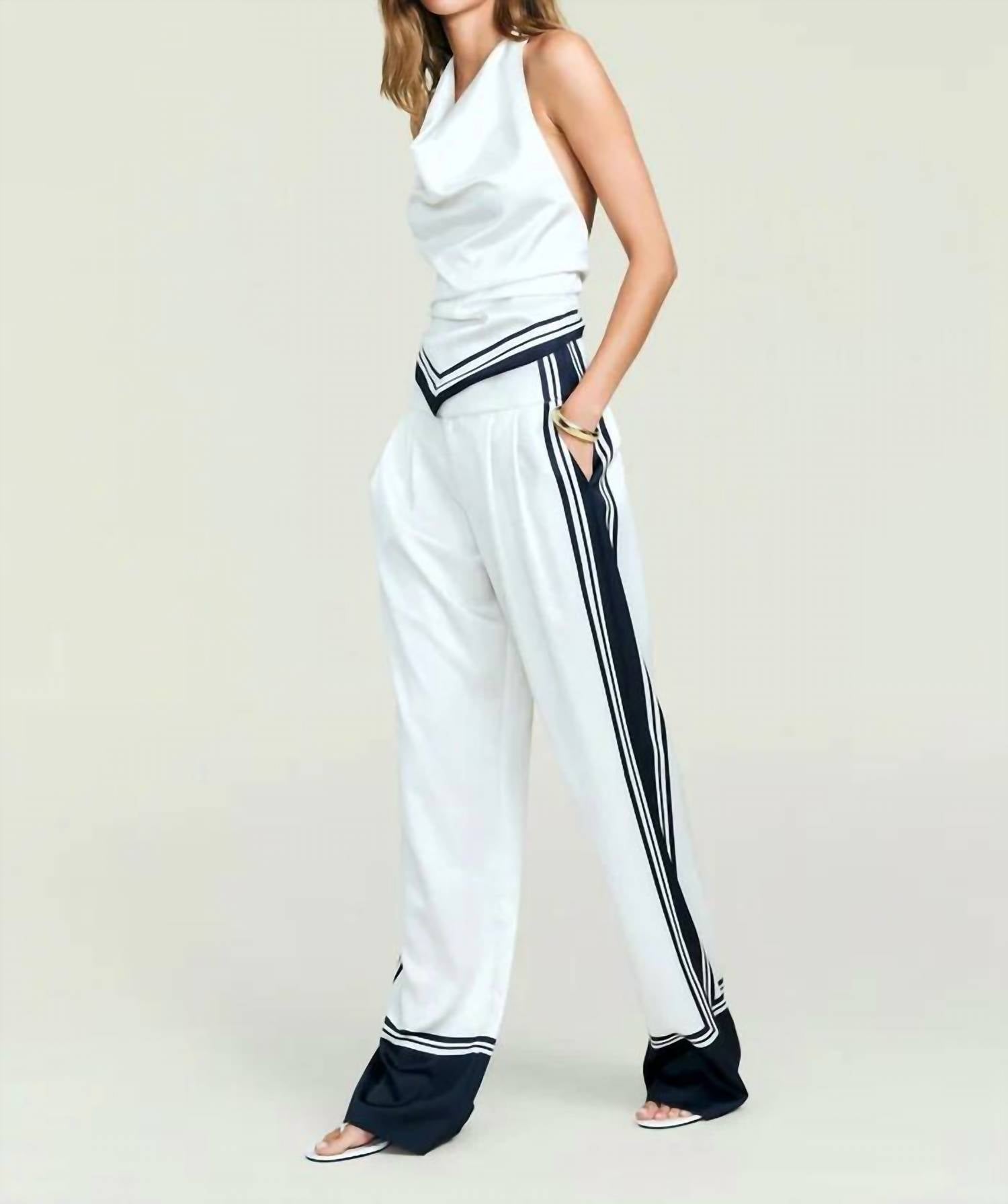 Ser.O.Ya - Marlowe Satin Pant