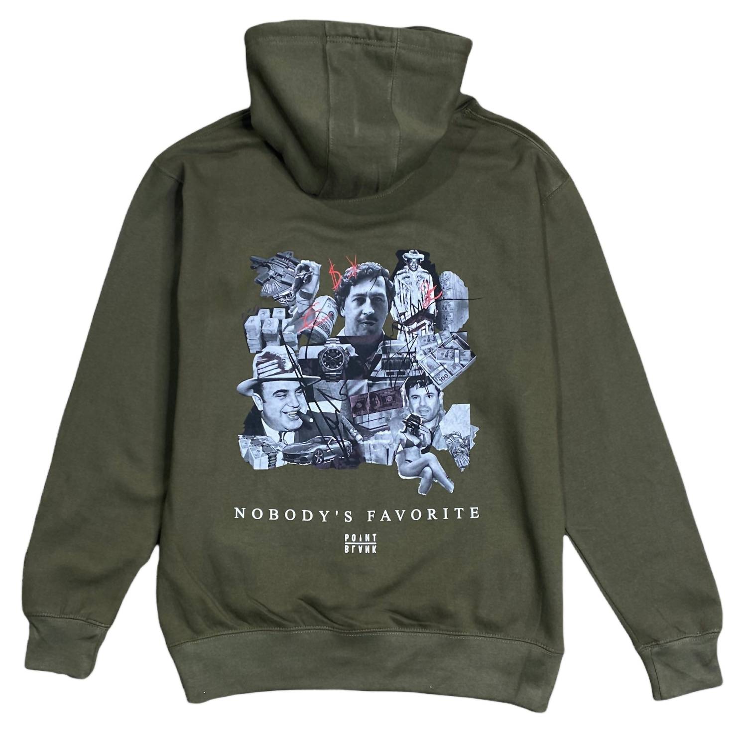 Point Blank - MEN'S WELL WISHERS HOODIE