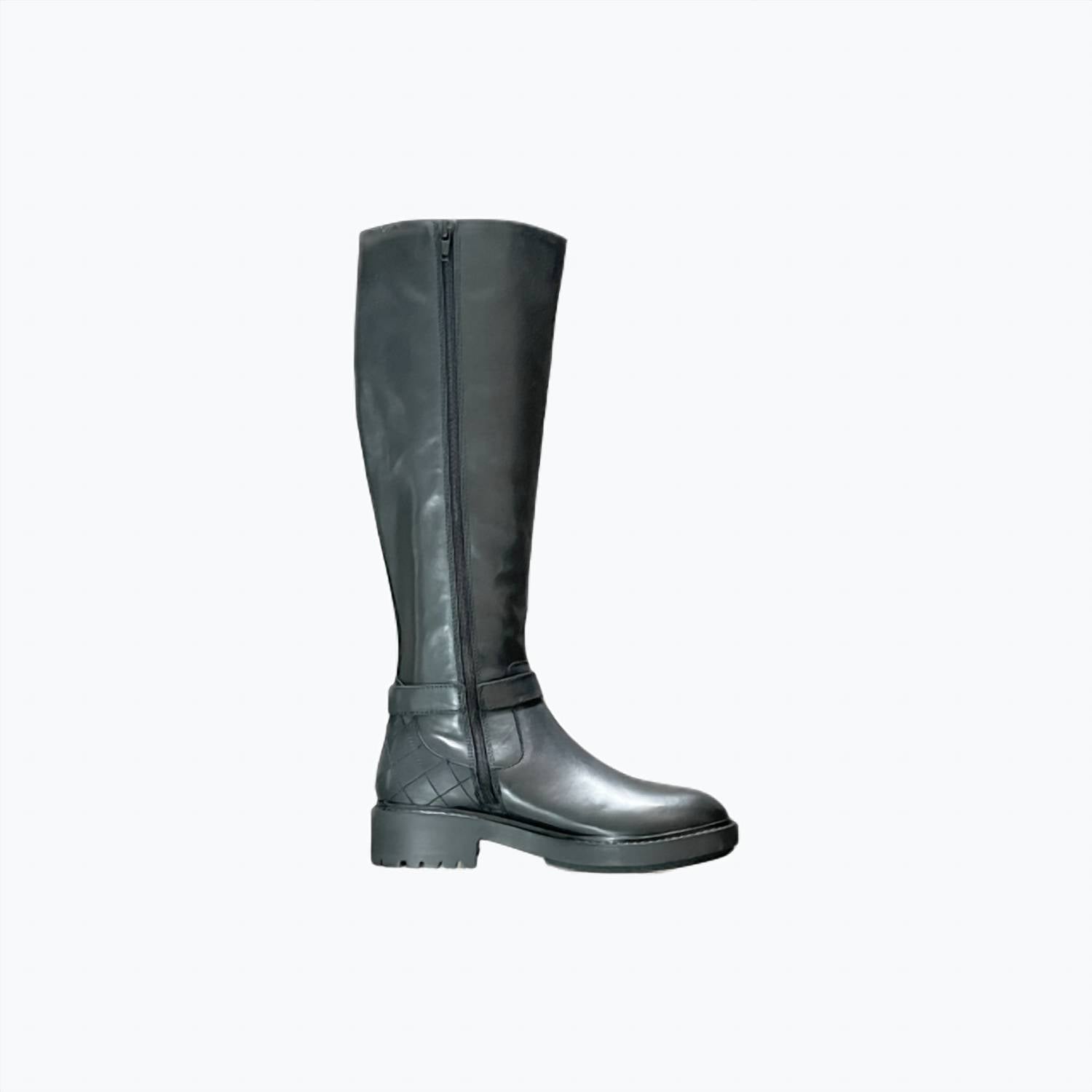 STEVE MADDEN Women's Georgi Boots in black - women's shoe - alternate view