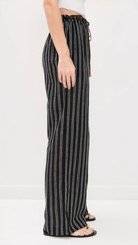 Ulla Johnson - Josephine Striped Coverup Pant