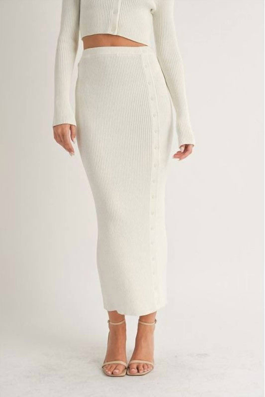 Klesis - Something Special Sweater Pencil Skirt